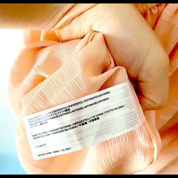 Pretty Finders Keepers Light Pink Blouse NWOT - Picture 6 of 7